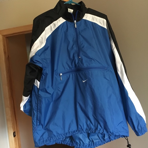 retro nike windbreaker mens